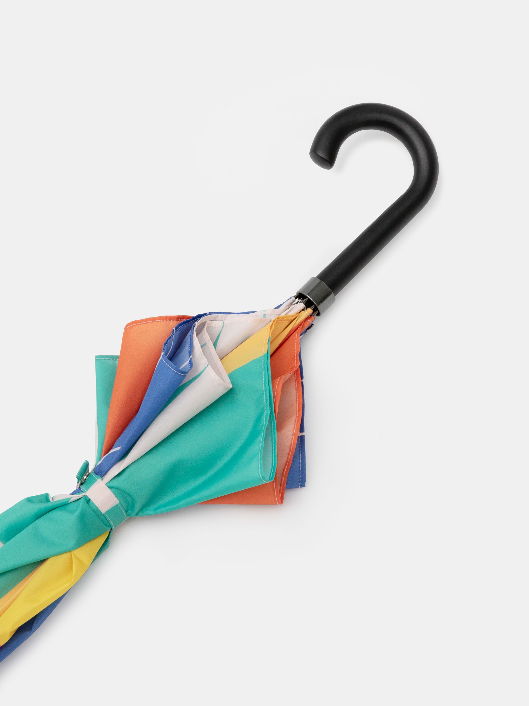 natural handle umbrella