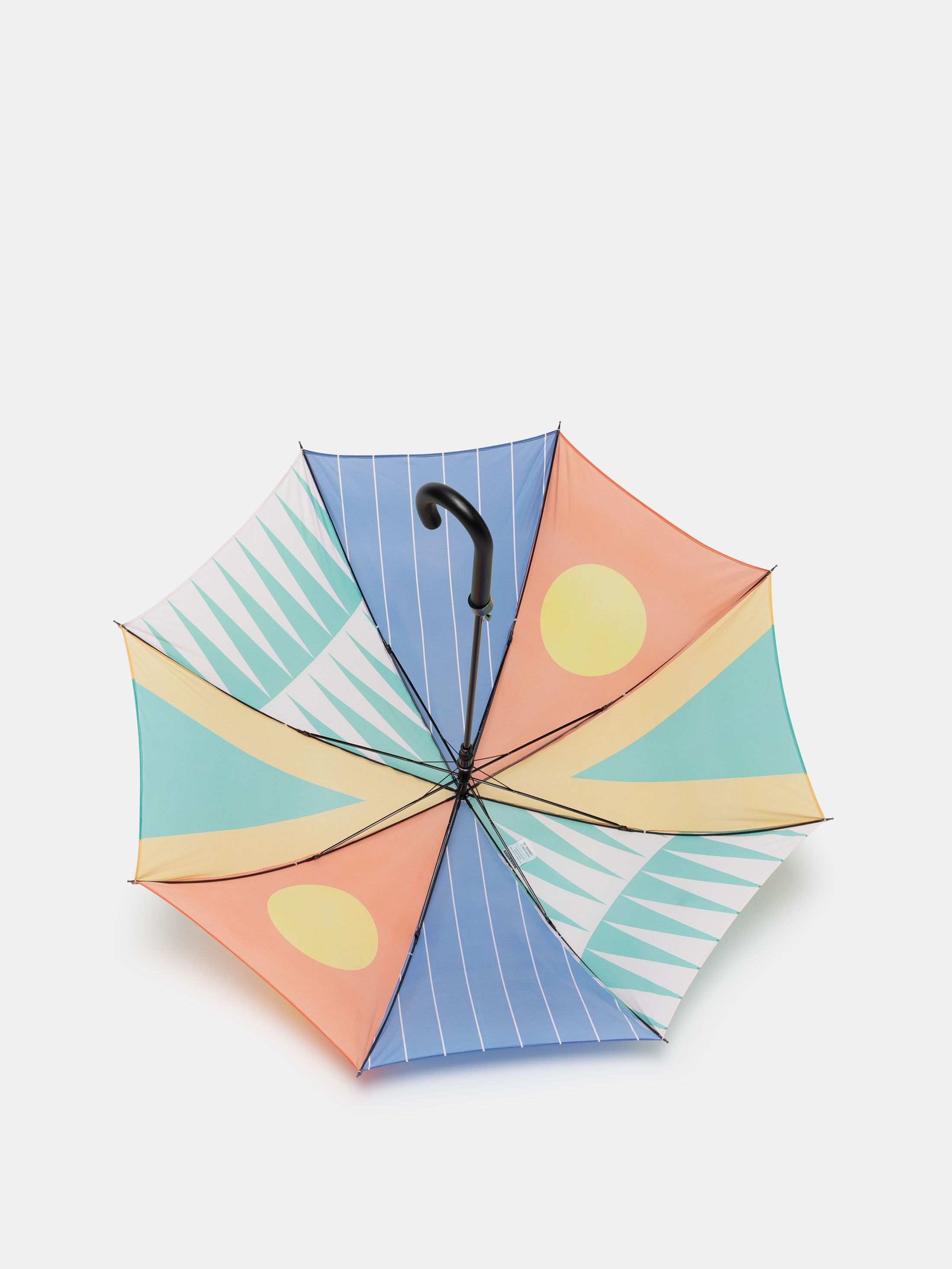 paraguas personalizado por debajo