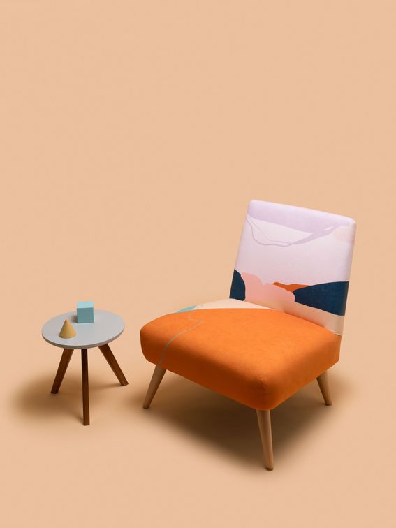 setting bespoke Occasional chairs design