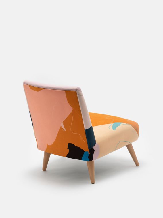 Custom Printed Occasional Chairs