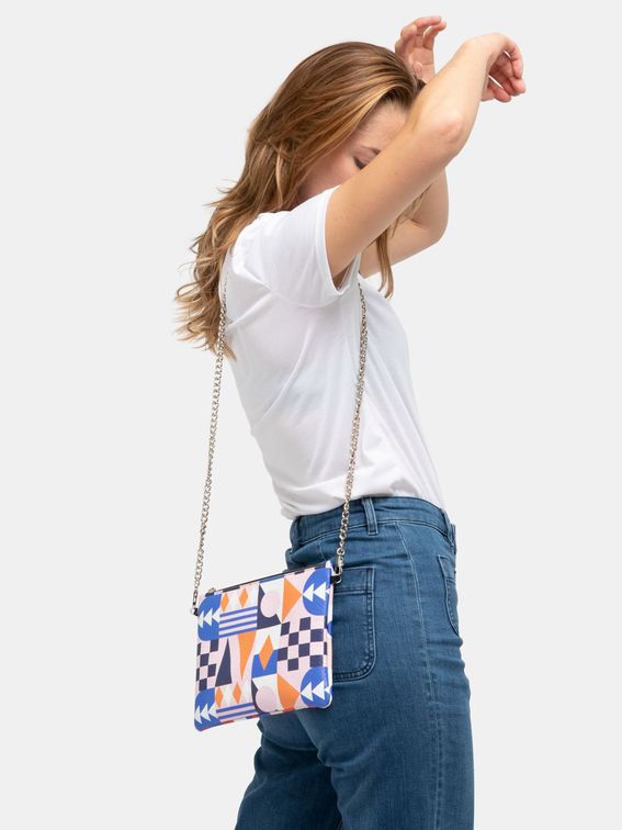 ladies leather cross body bag