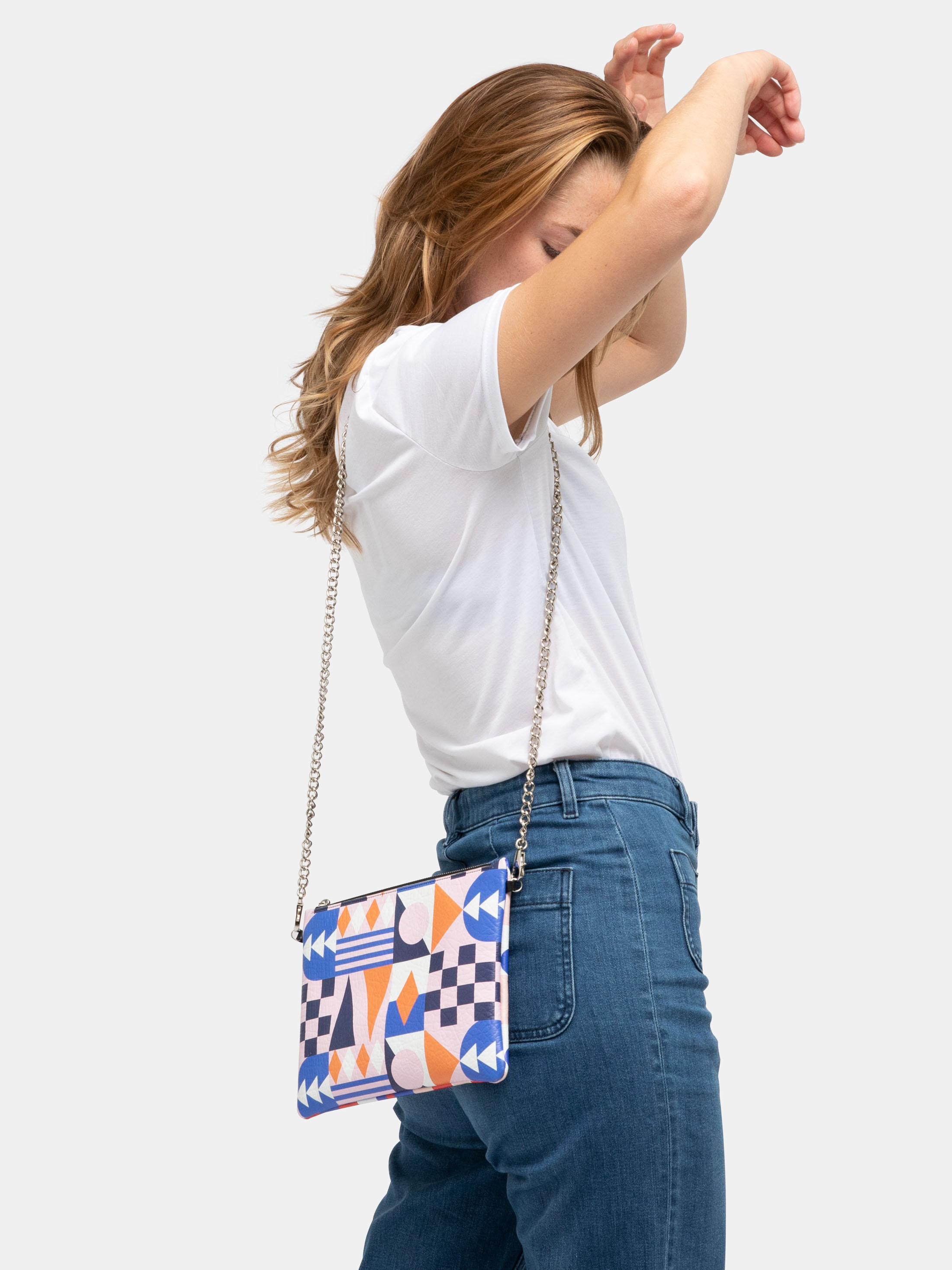 printed crossbody bags