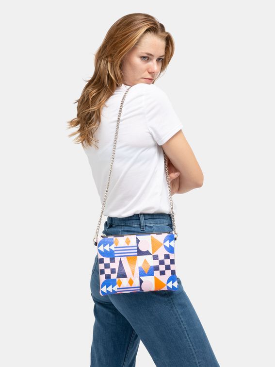 Customised Leather Crossbody Bag