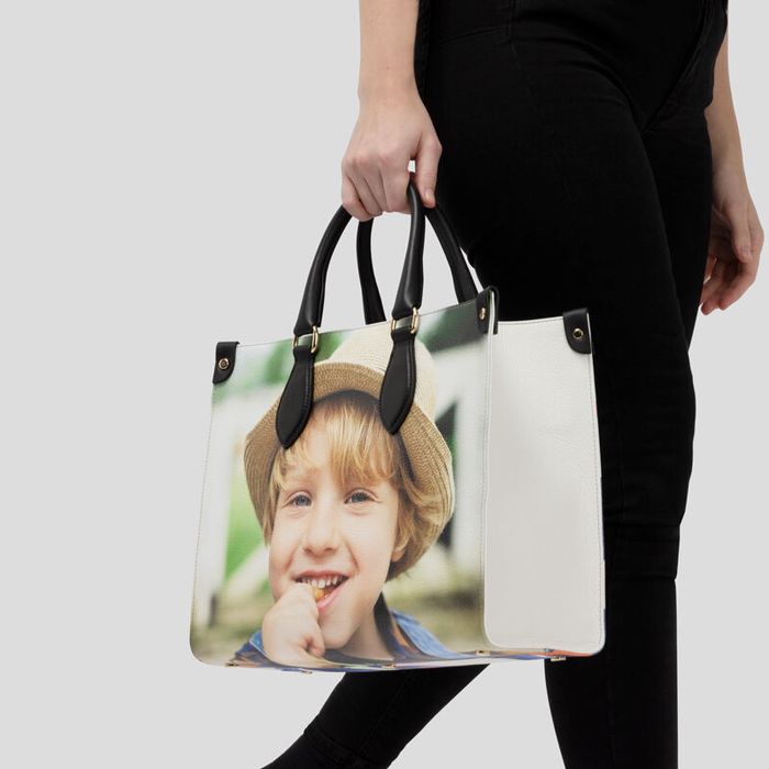 Custom Shopper Bag with photo