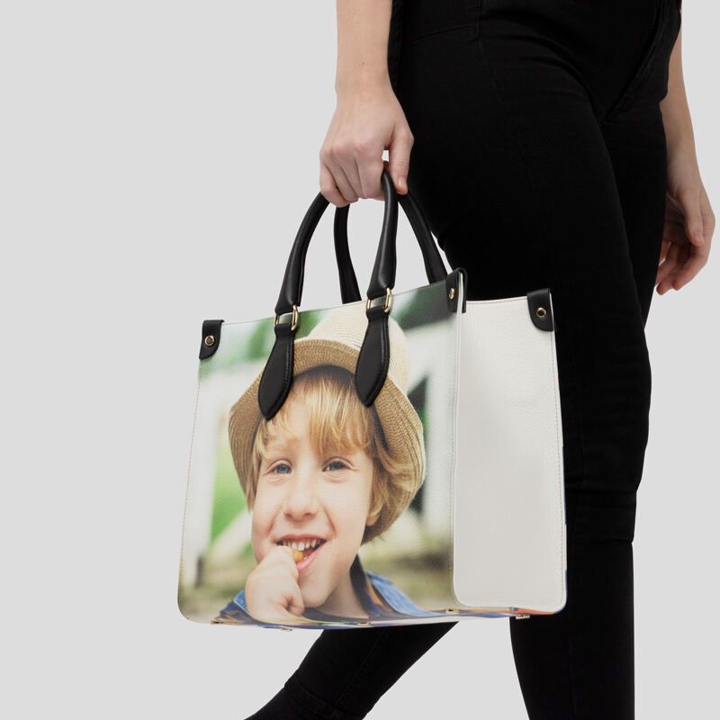 Custom Shopper Bag with photo