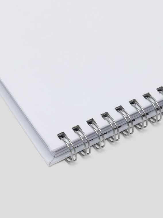 Détails du cahier à spirales personnalisé