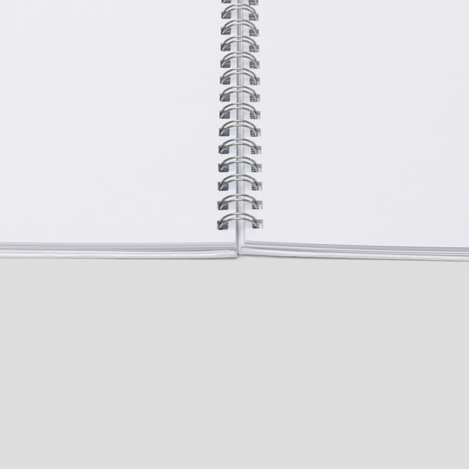 Custom Spiral Bound Notebook. Notebook Printing.