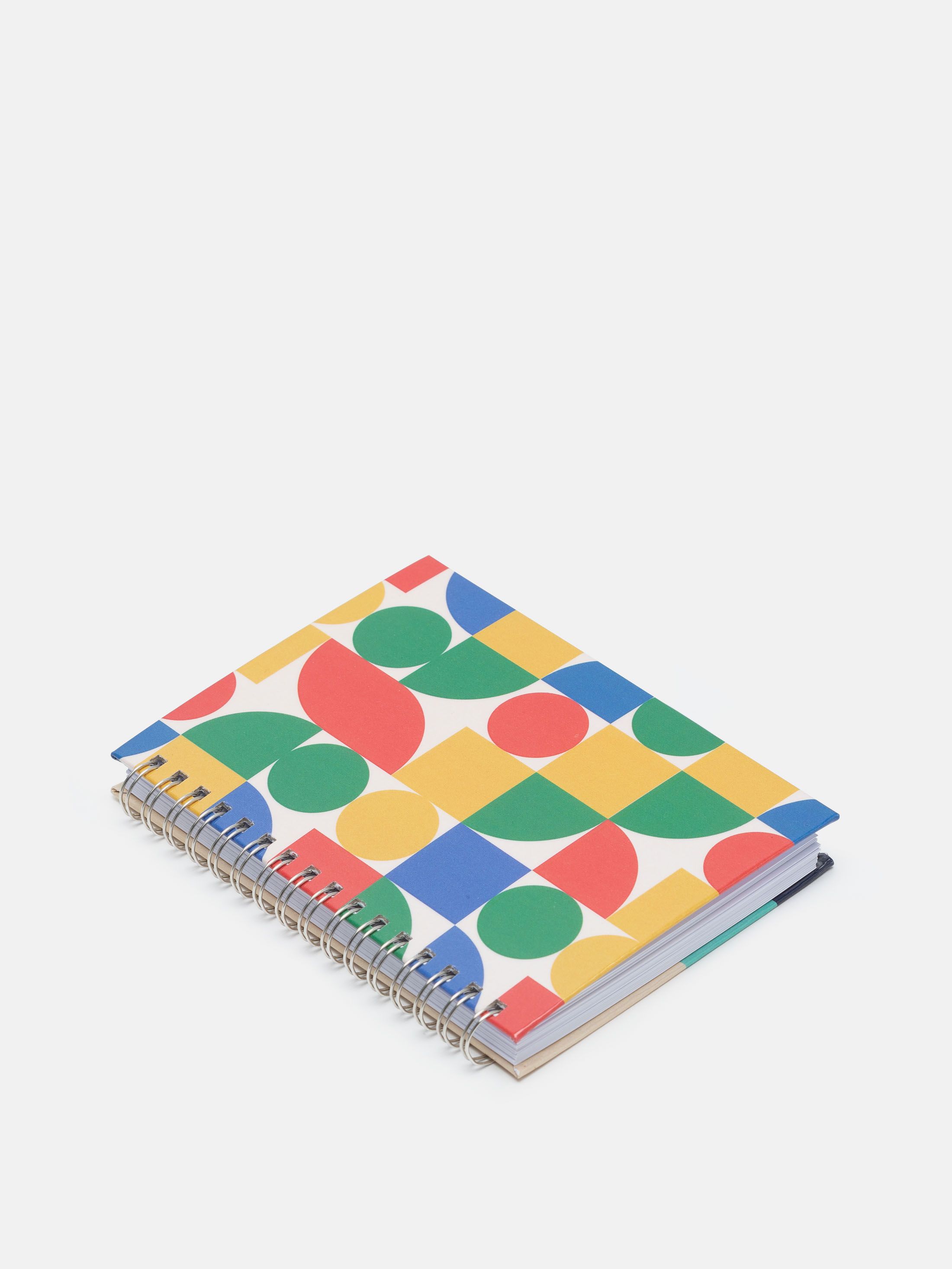 custom spiral bound notebook