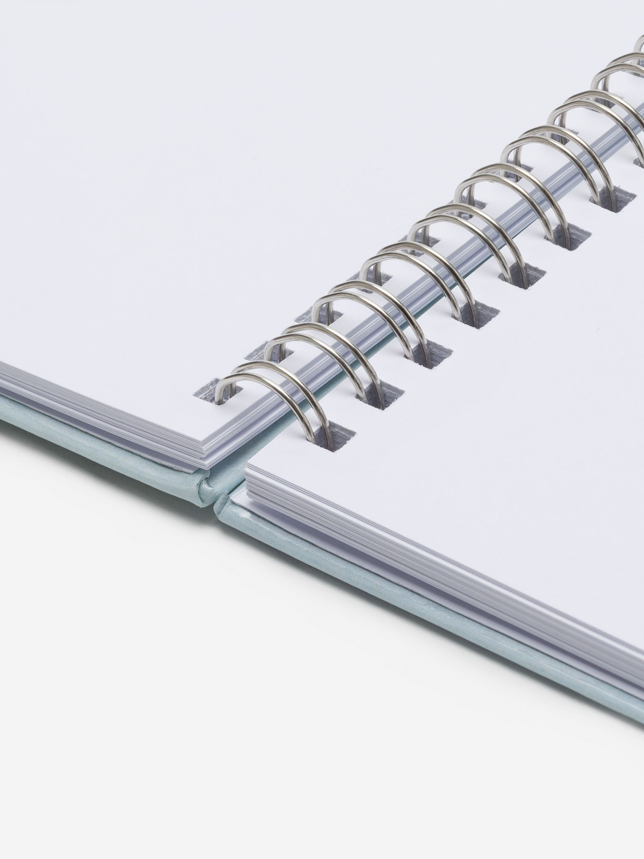 customised spiral notebook