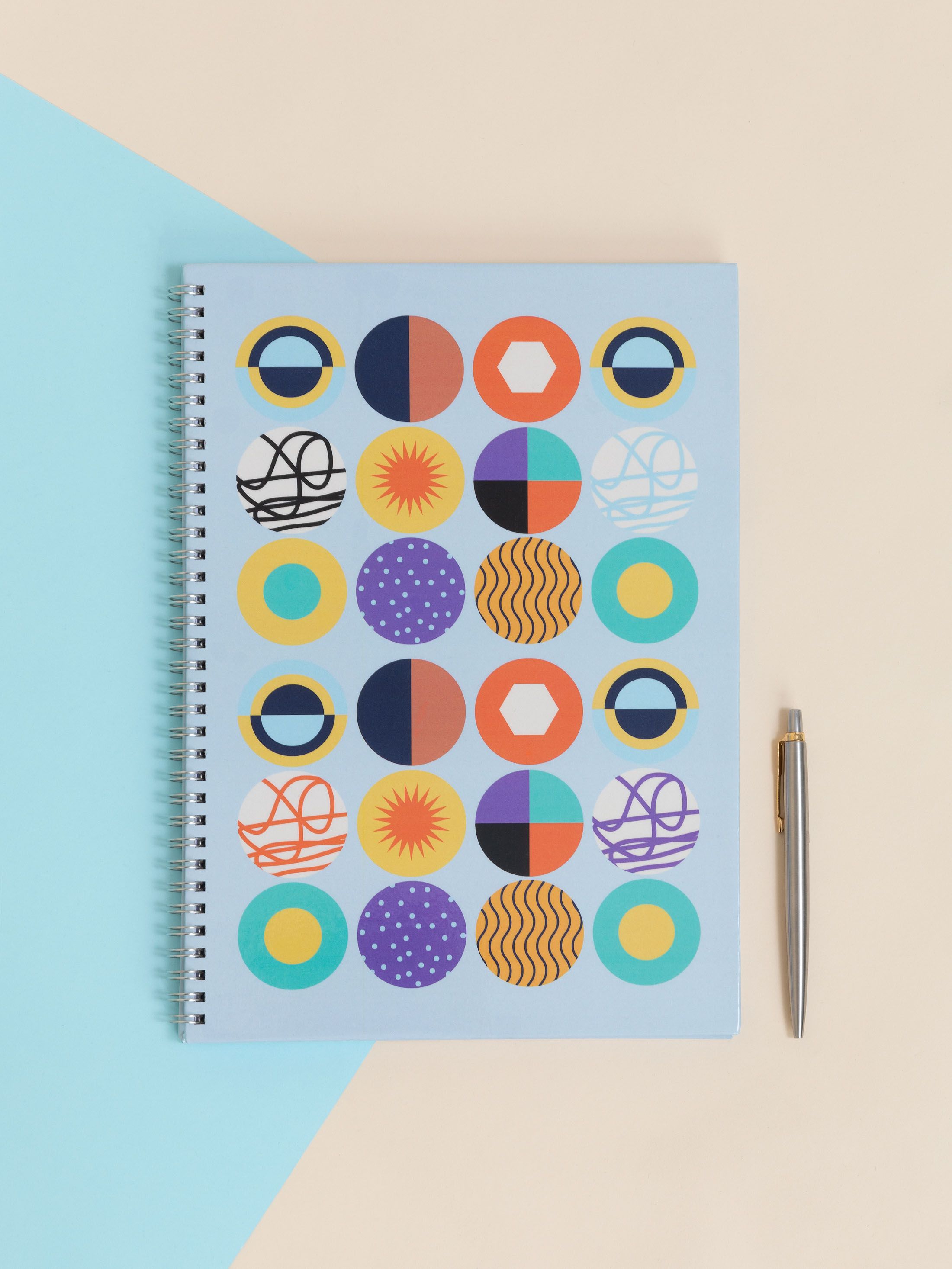 customised notebooks