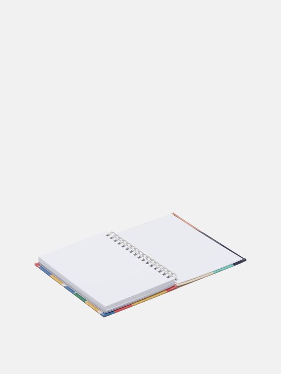 customised spiral notebook IE
