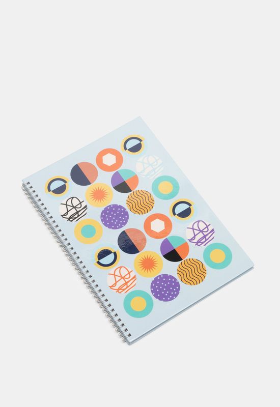 custom spiral bound notebook