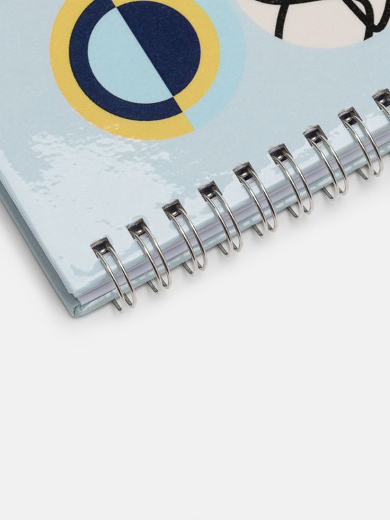 printed notebooks