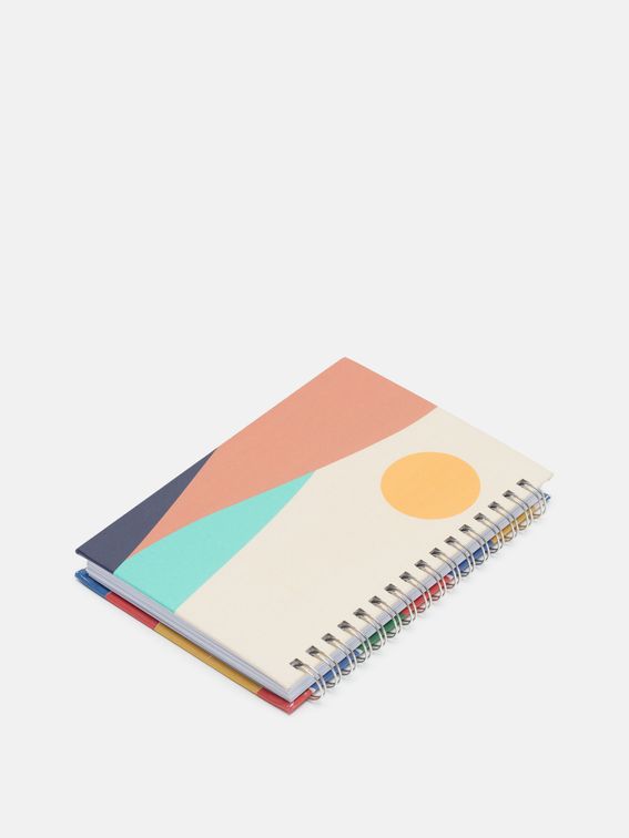 printed notebooks