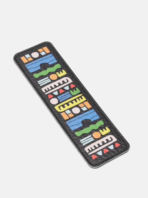 custom leather bookmarks