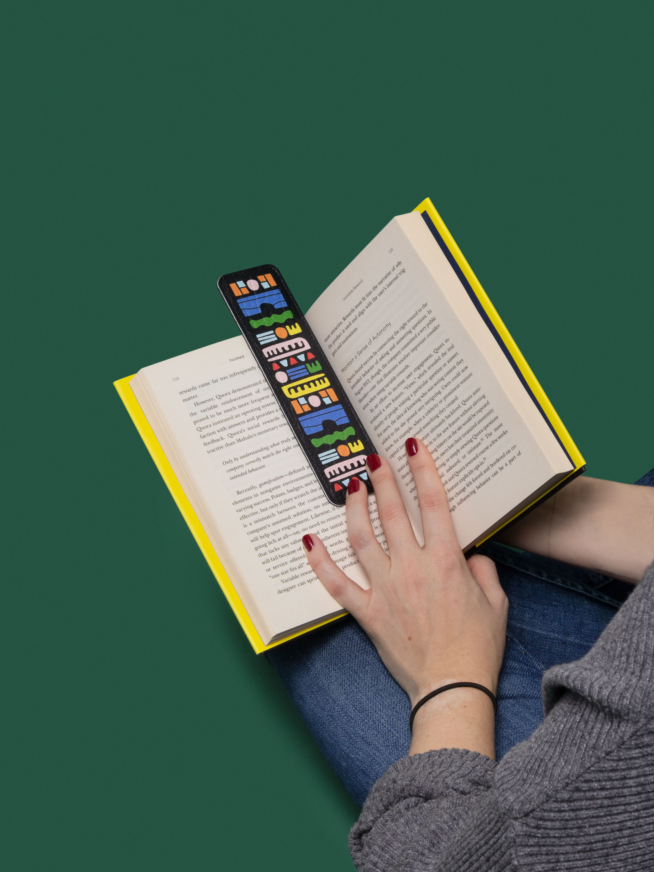 print your own bookmarks