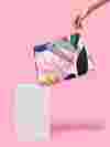 large clutch bag