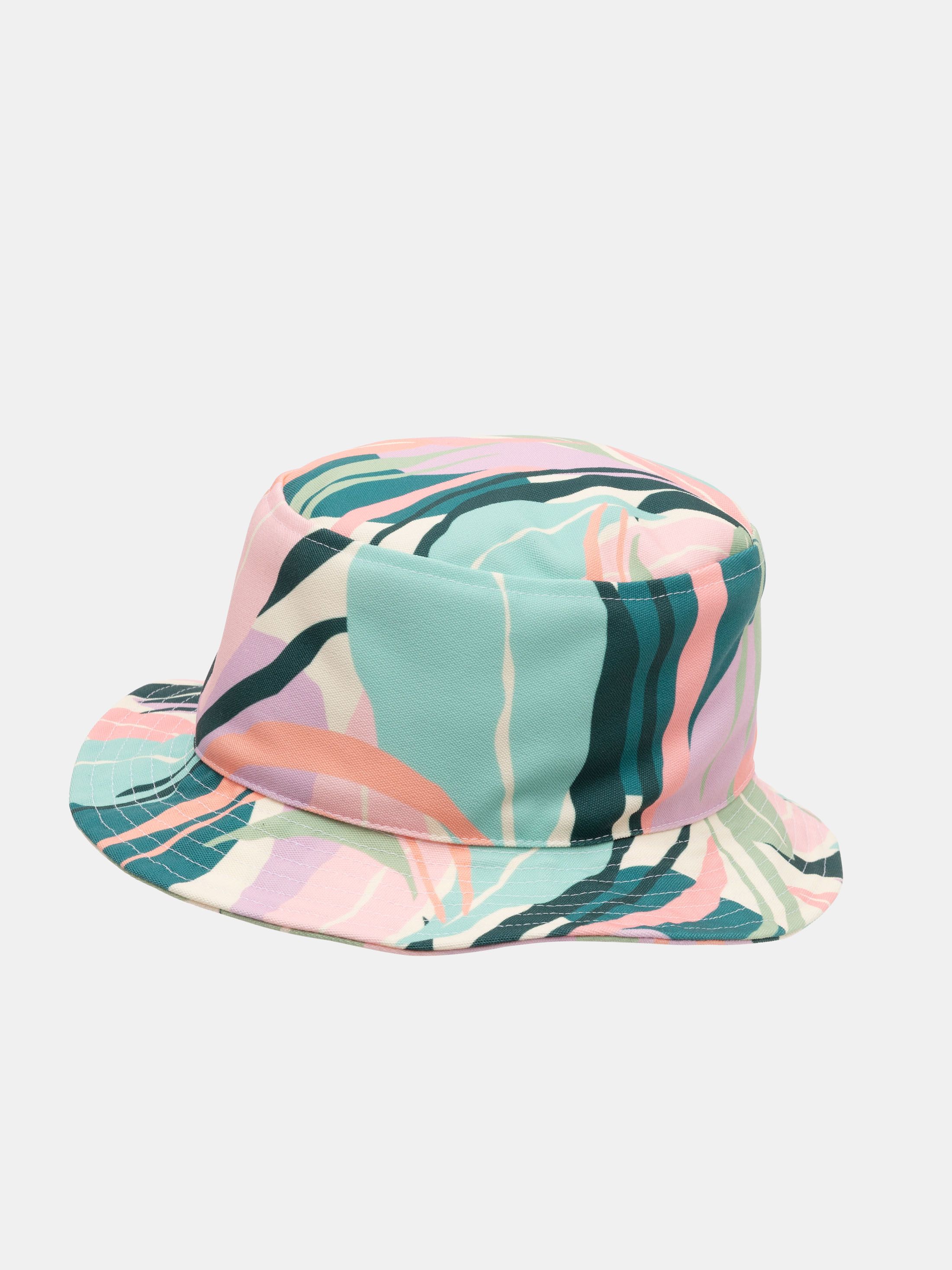 Reversible personalised bucket hat shape