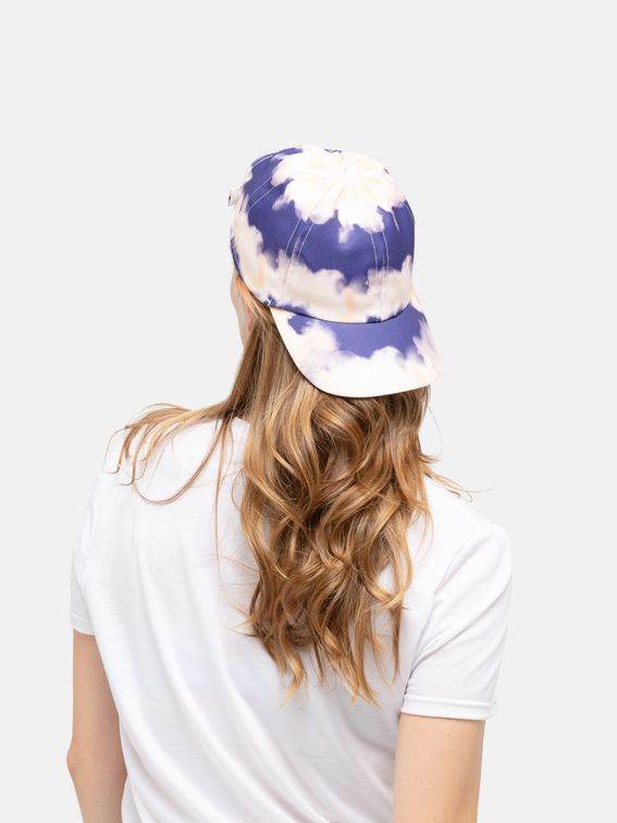 portrait shot of custom designed baseball cap