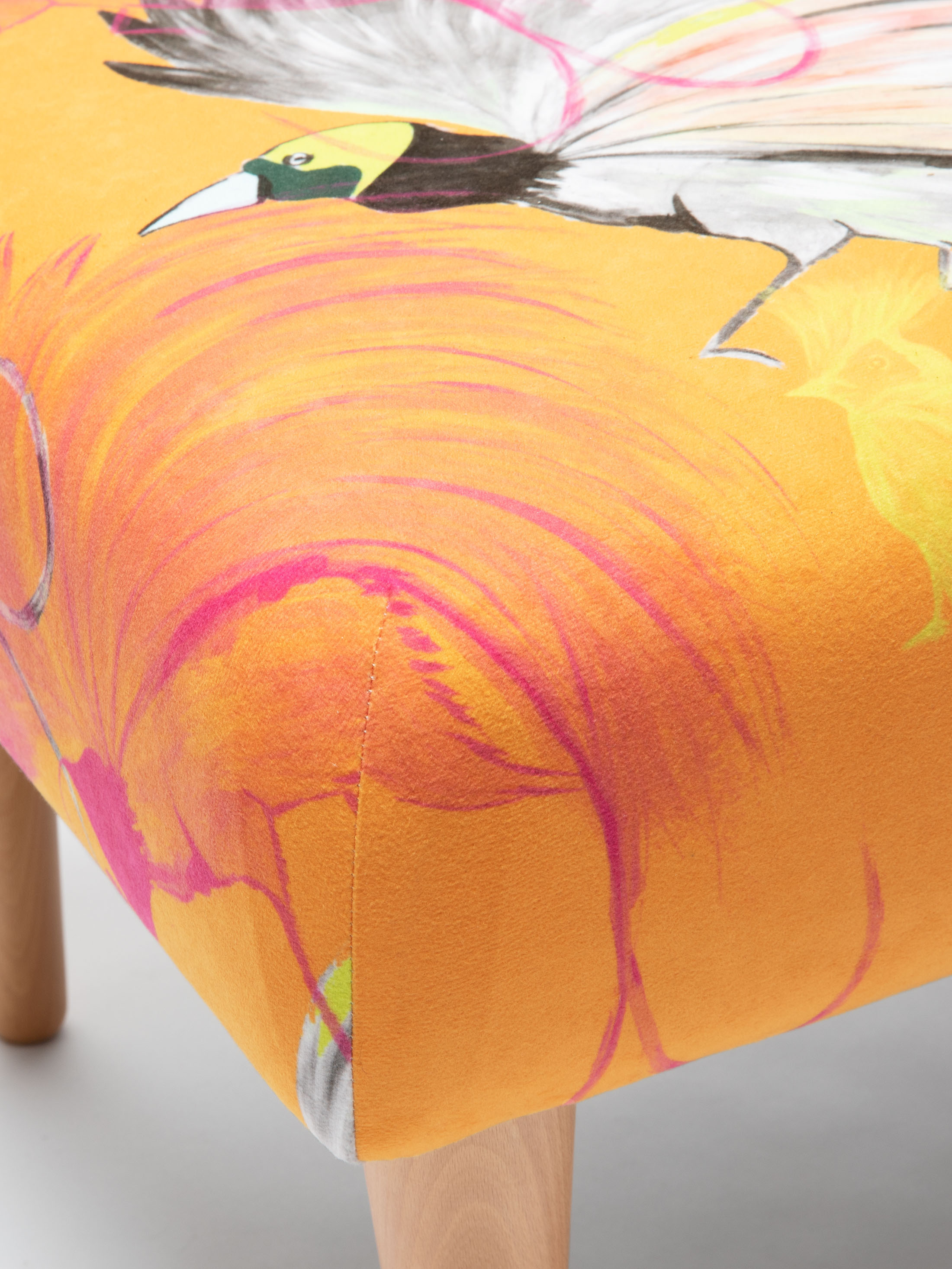 Elegant Furnishing Custom Footstool