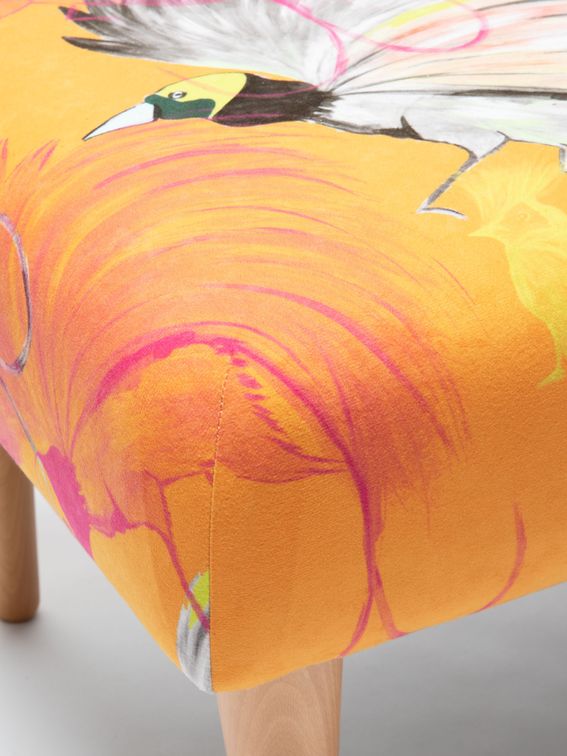 fermer le repose-pieds