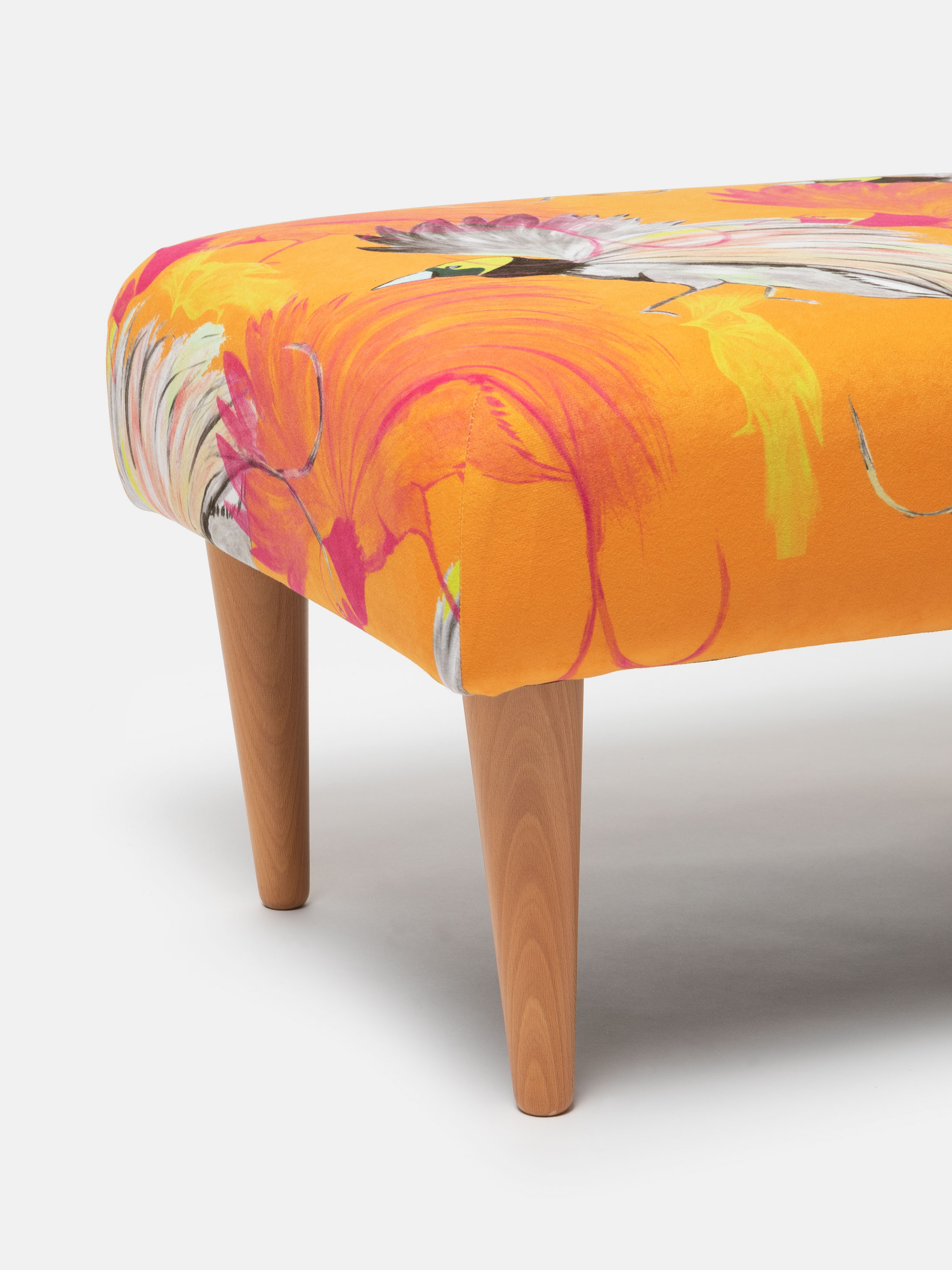 bespoke footstools handmade in UK