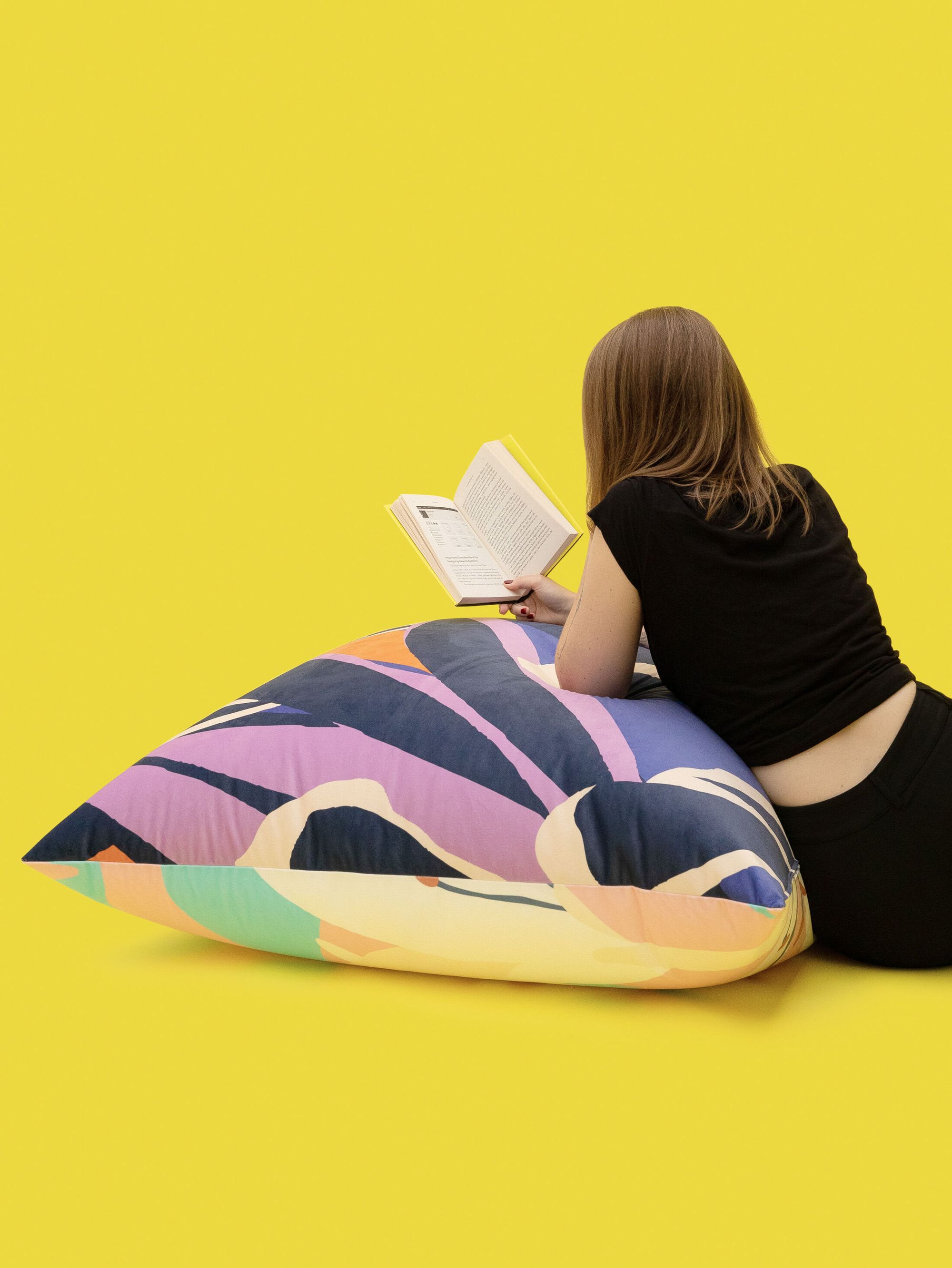Custom Giant Floor Cushions | Design Yours in the UK - Contrado
