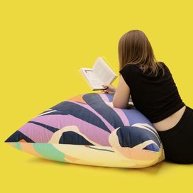 custom giant floor cushions