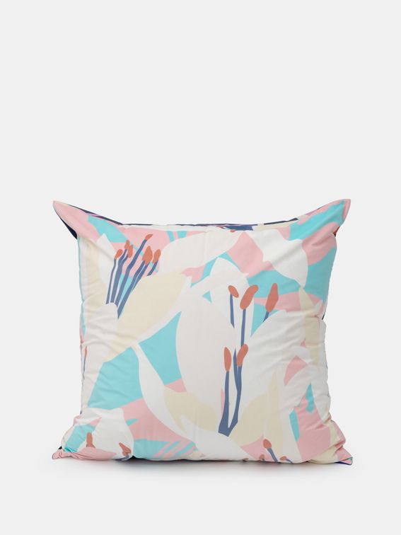 ジャンボ クッション 印刷