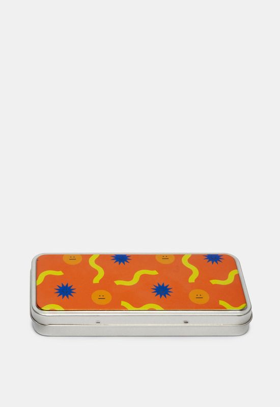 缶ペンケース オリジナルデザインを印刷した缶筆箱 コントラード 缶ペンケース オリジナルデザインを印刷した缶筆箱 コントラード