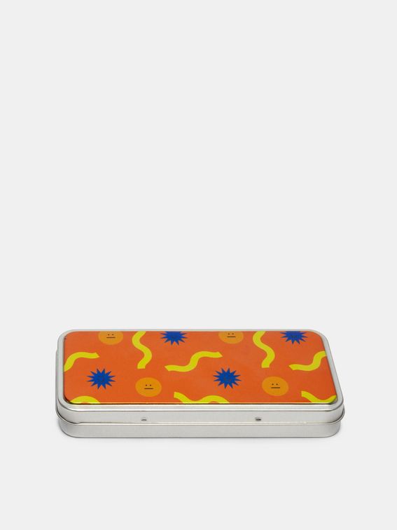 astuccio di latta personalizzato