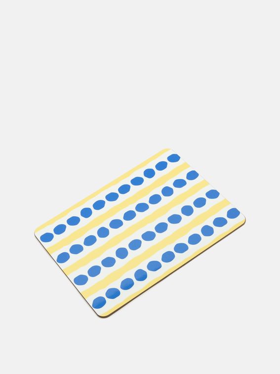 salvamanteles personalizados modelo Punto Azul