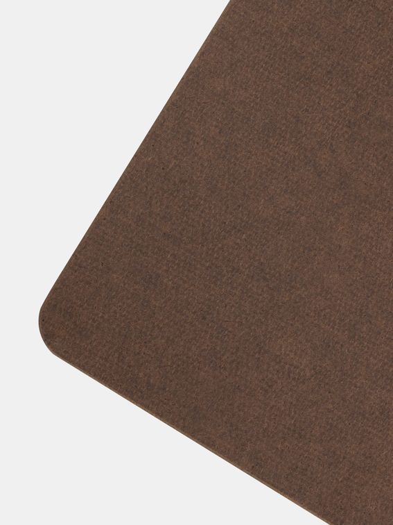 retro in legno duro tovagliette personalizzate