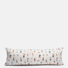 Coussin polochon personnalisable