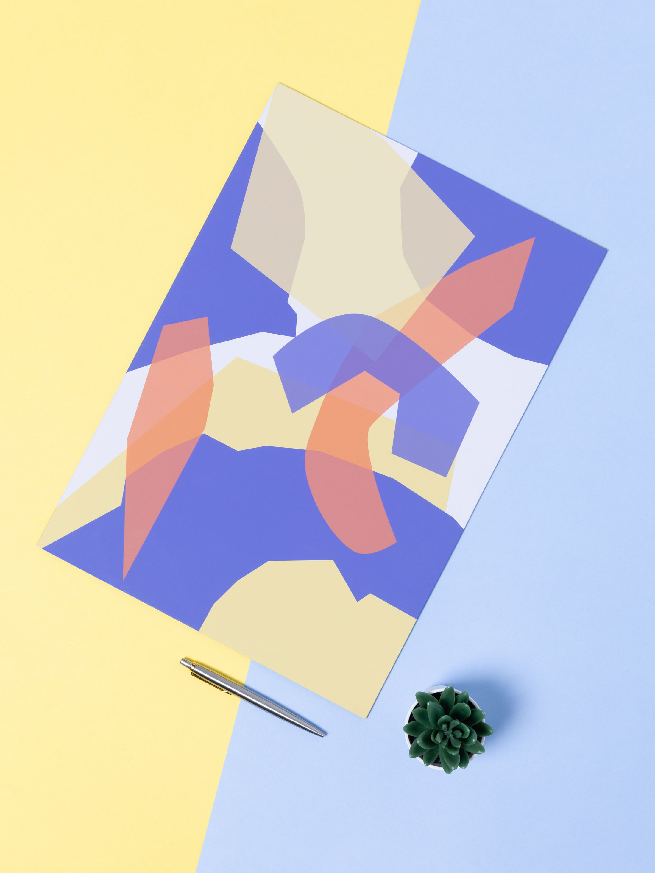 Printed Giant Greeting Cards