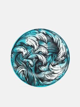 Plato decorativo de pared