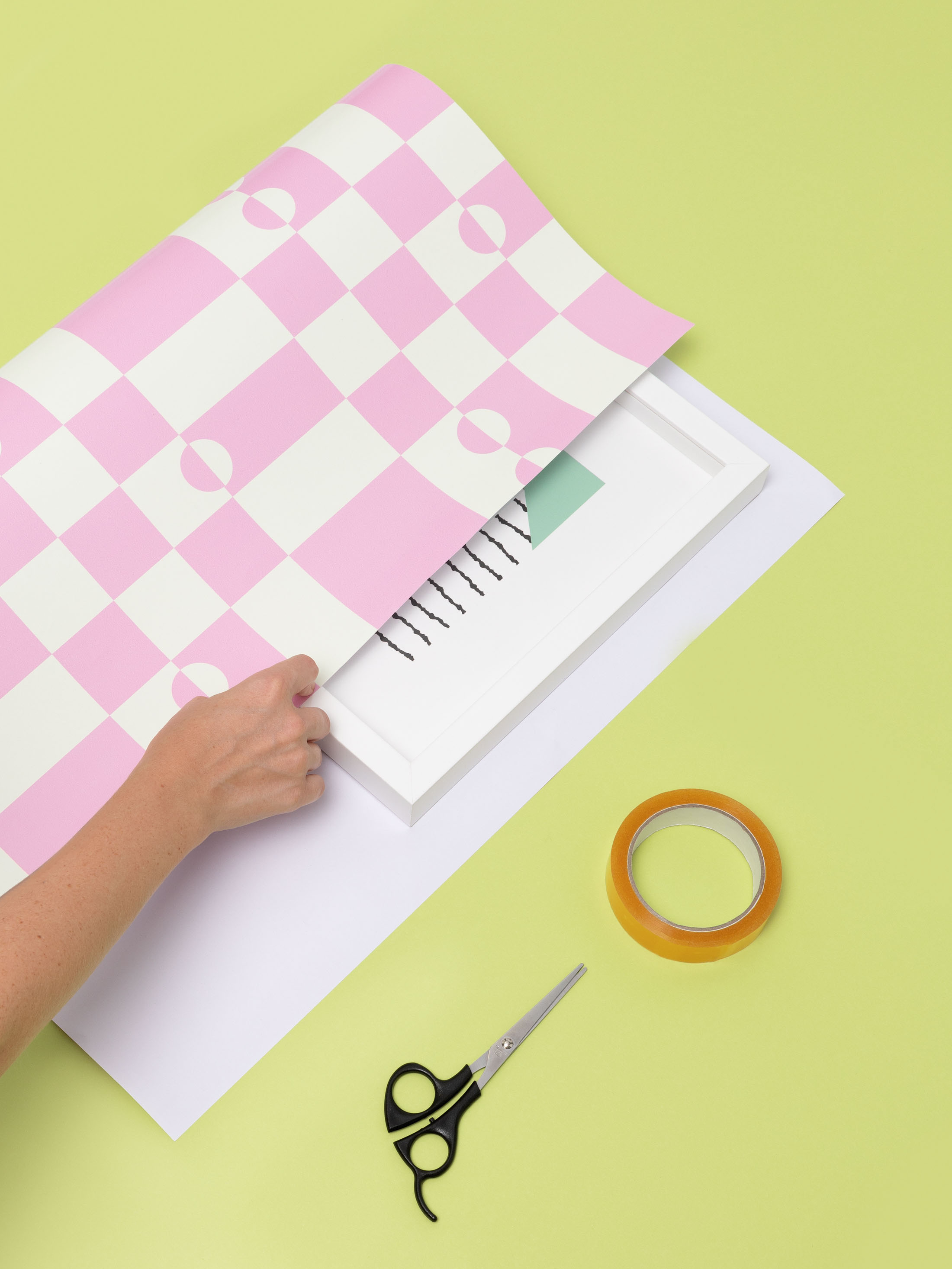 Impression sur papier cadeau