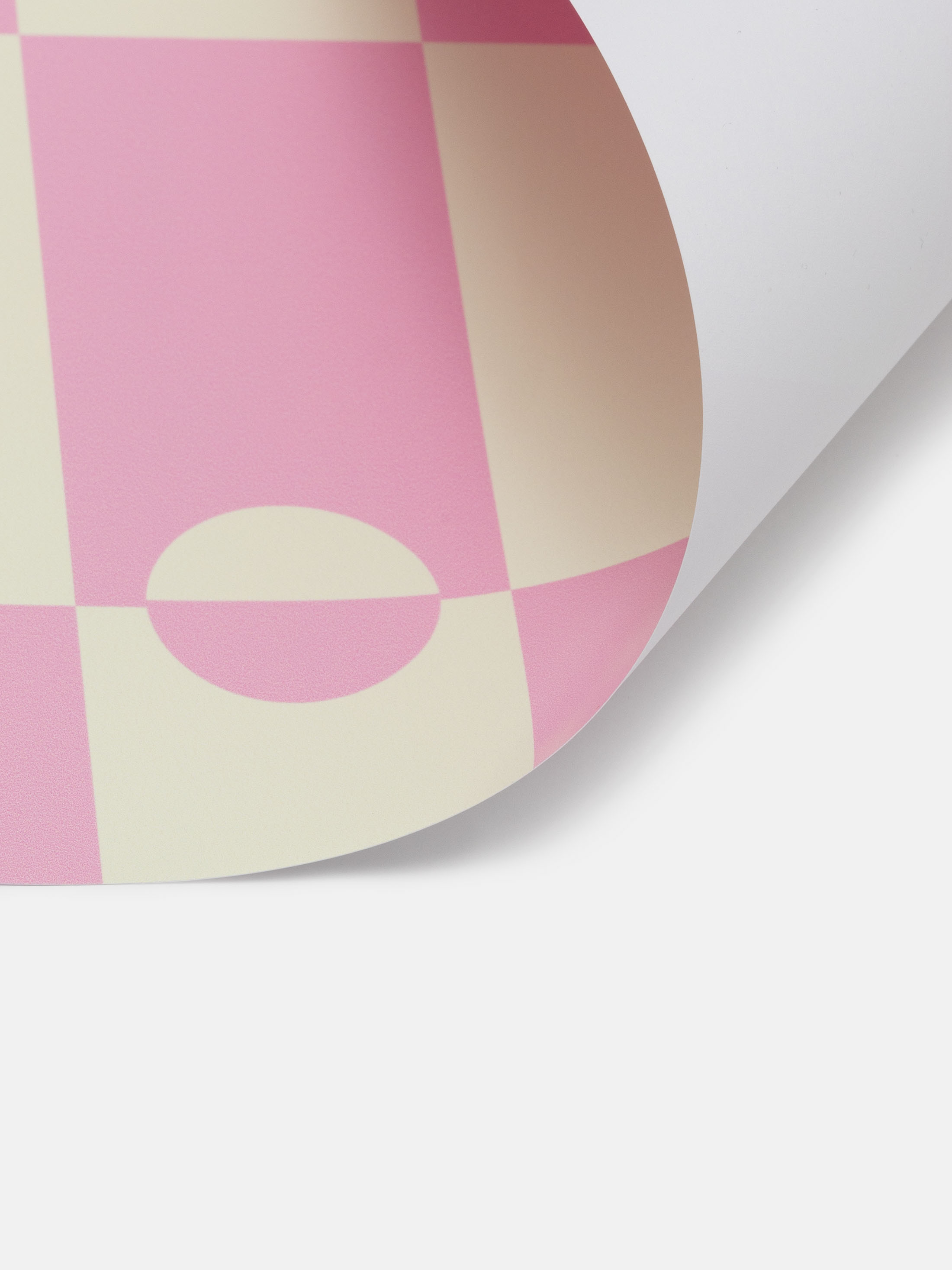 wrapping paper close up