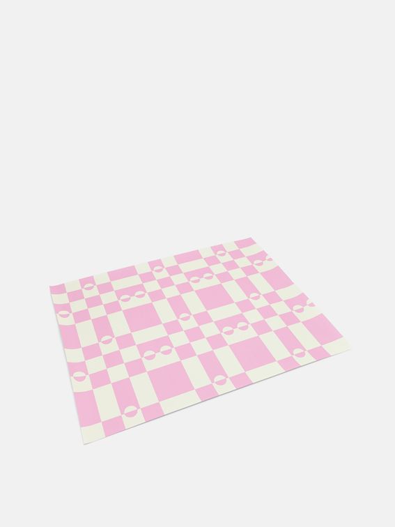 Papier cadeau personnalisé avec design