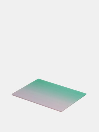 Planches à découper en verre rectangulaire personnalisable