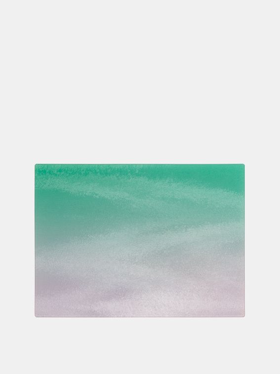 Planche à découper en verre personnalisé