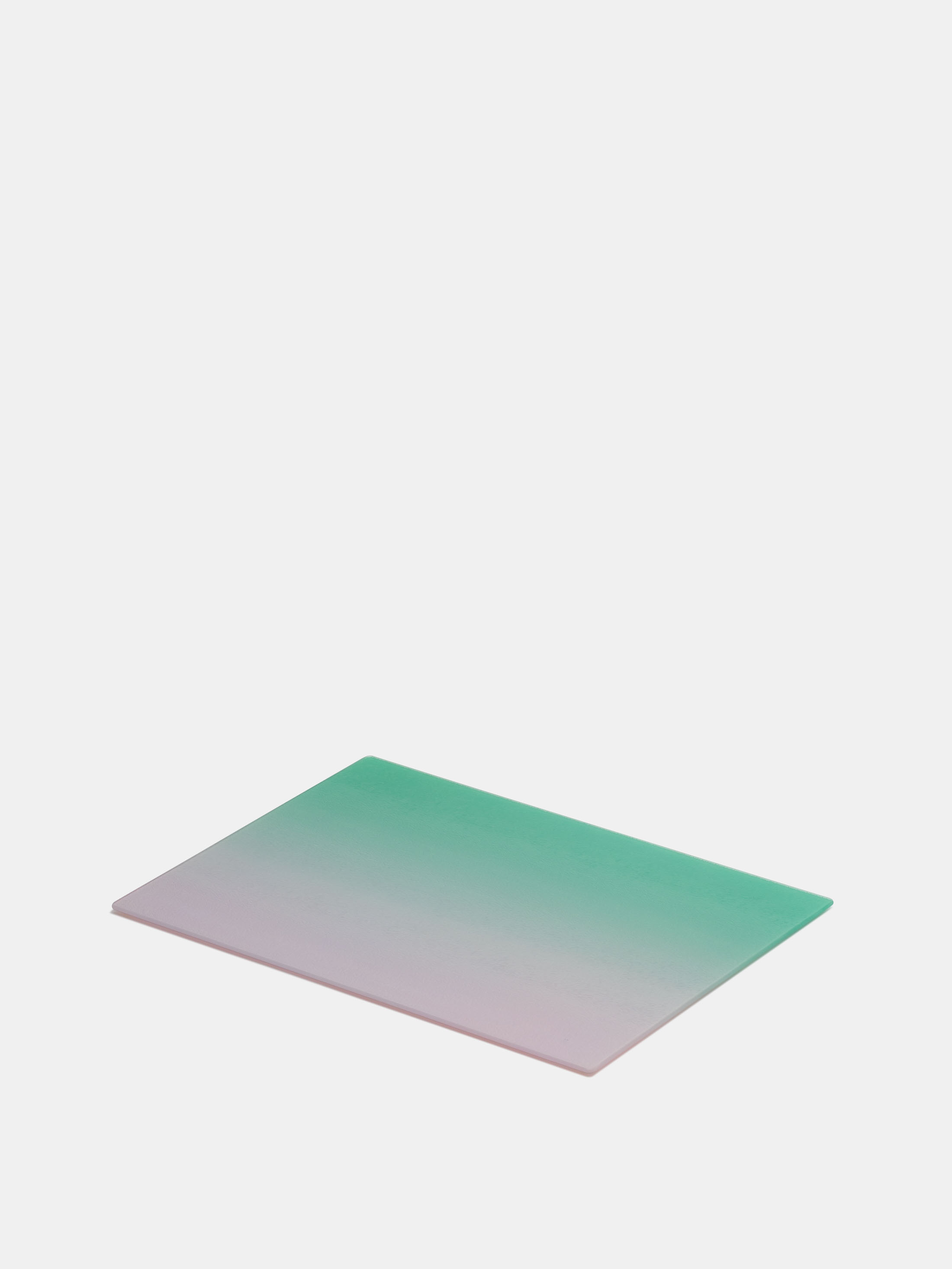 1 pannello Tagliere in vetro effetto marmo grigio HA386669848 variante 1 disco 
