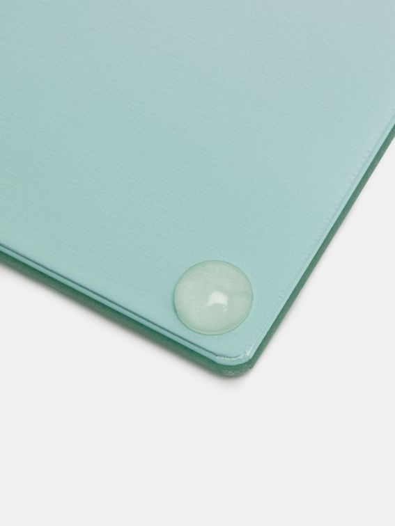 Détails d'impression de la planche à découper en verre