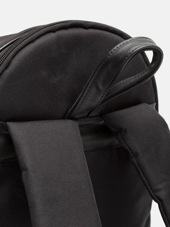Détail du sac à dos personnalisé avec design