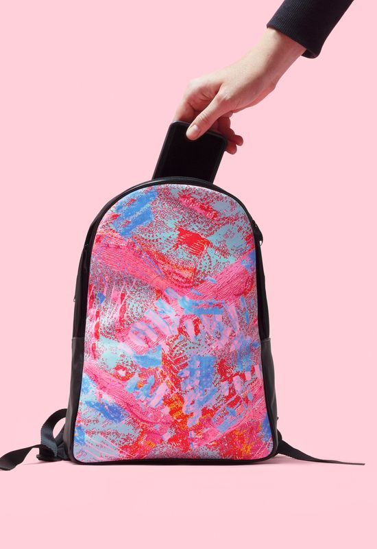 Custom your top own backpack