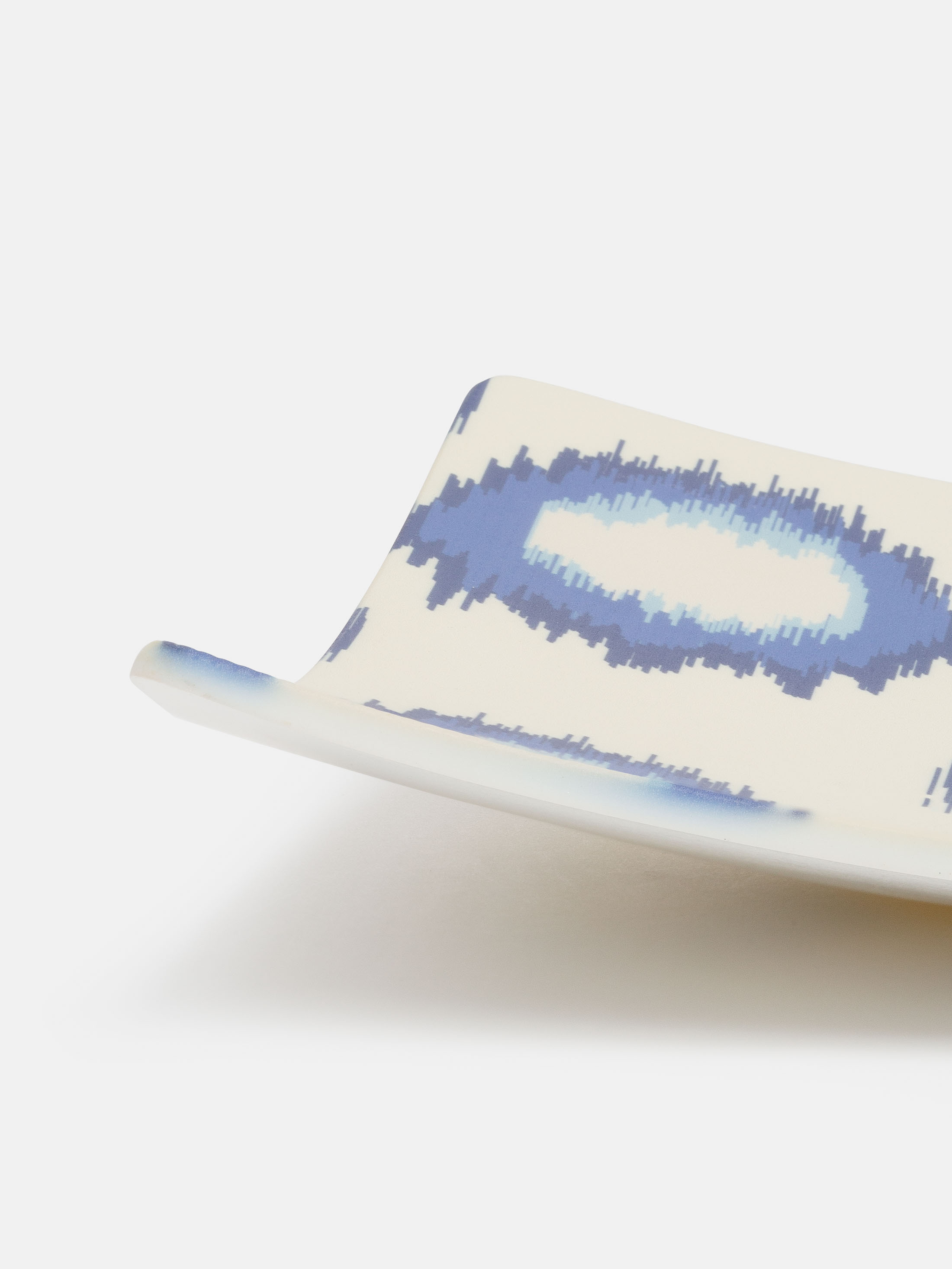 assiette design rectangulaire