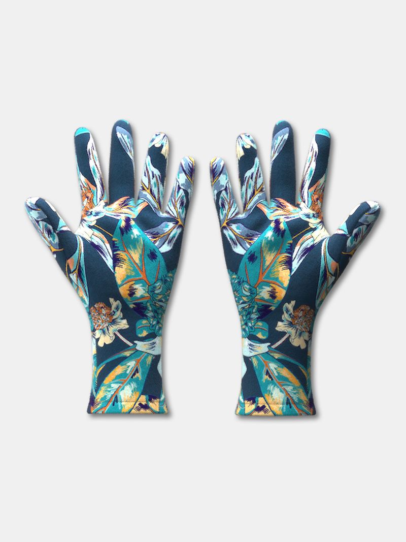 Fleece gloves