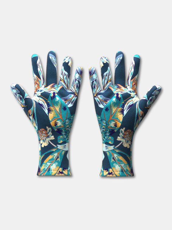custom winter gloves