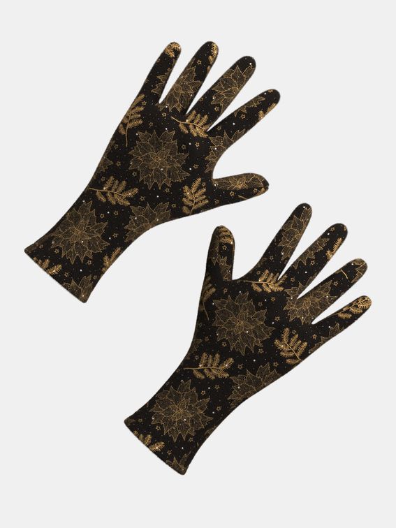 custom winter gloves