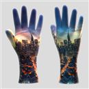 gloves with photo